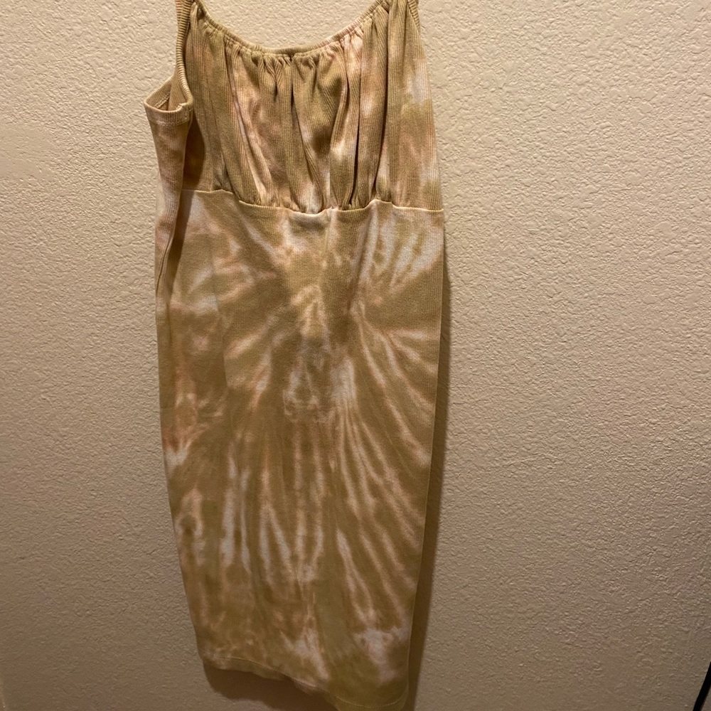 Tie dye dress